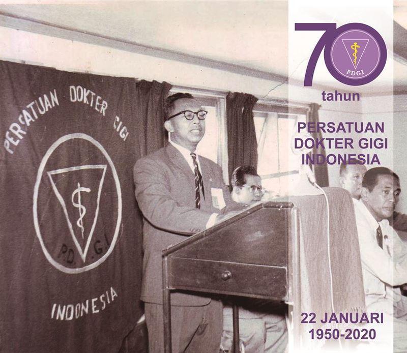 Buku 70 Tahun PDGI Kabupaten Banyumas | Jejak Pengabdian dan Perjalanan Profesi